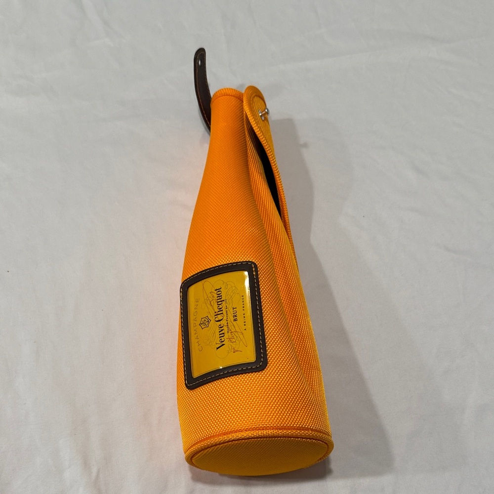 Veuve Clicquot Yellow Bottle Holder